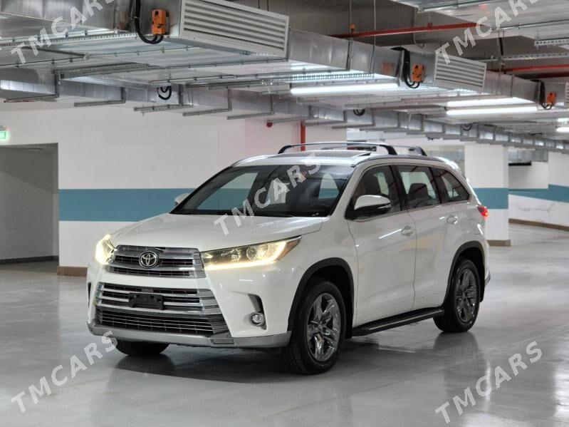 Toyota Highlander 2018 - 495 000 TMT - Ашхабад - img 4