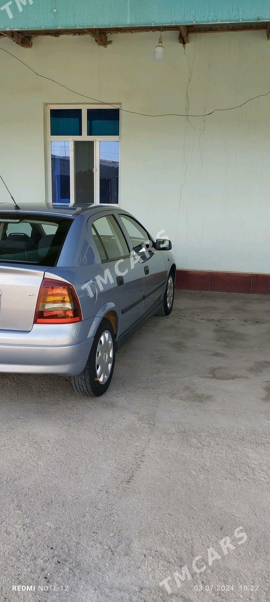 Opel Astra 2003 - 82 000 TMT - Дашогуз - img 3