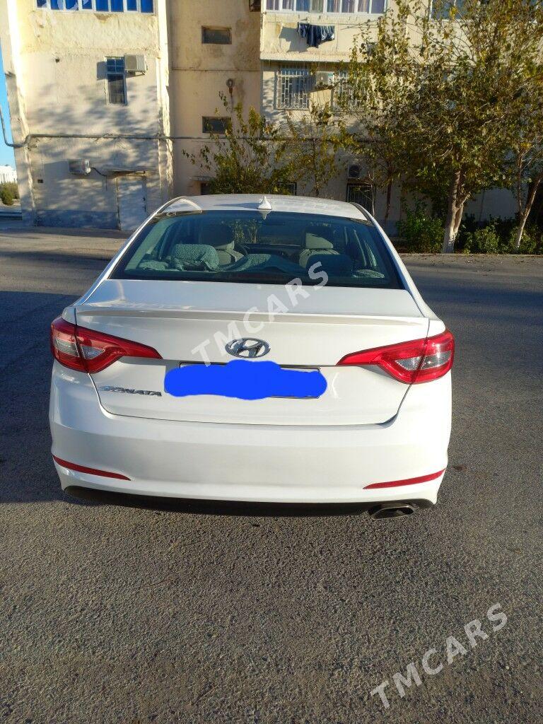 Hyundai Sonata 2017 - 170 000 TMT - Aşgabat - img 4