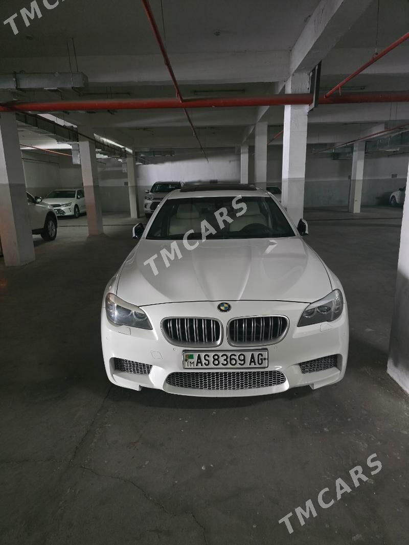 BMW F10 M5 2010 - 330 000 TMT - ул. Подвойского (Битарап Туркменистан шаёлы) - img 2