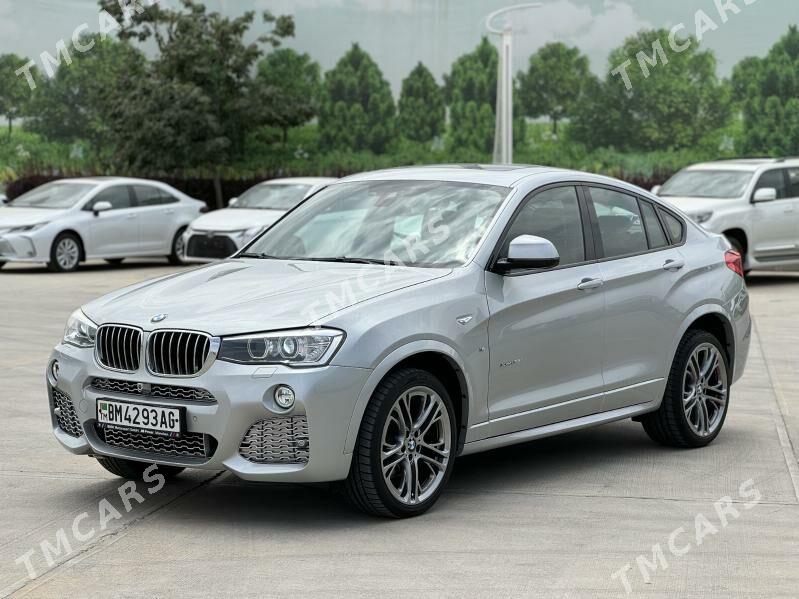 BMW X4 2015 - 500 000 TMT - 11 mkr - img 3