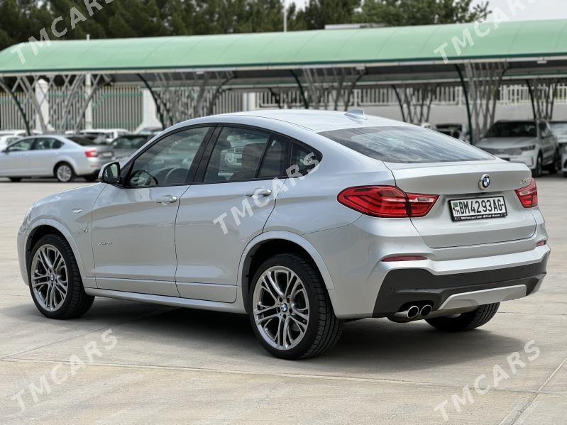 BMW X4 2015 - 500 000 TMT - 11 mkr - img 4