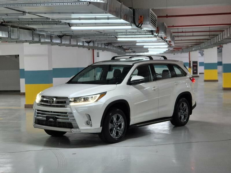 Toyota Highlander 2019 - 515 000 TMT - Aşgabat - img 3