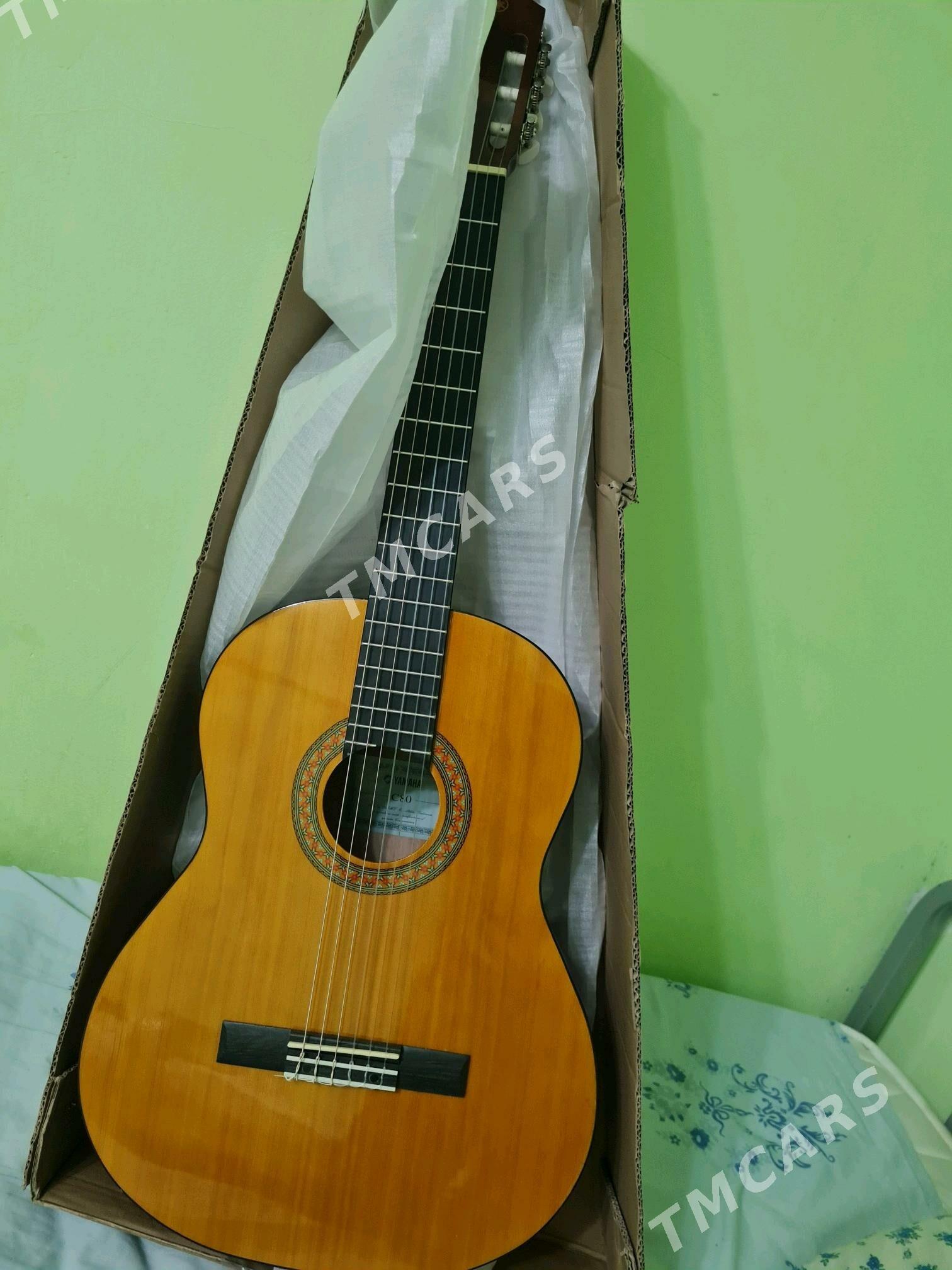 Gitara yamaha c80 - Ашхабад - img 5