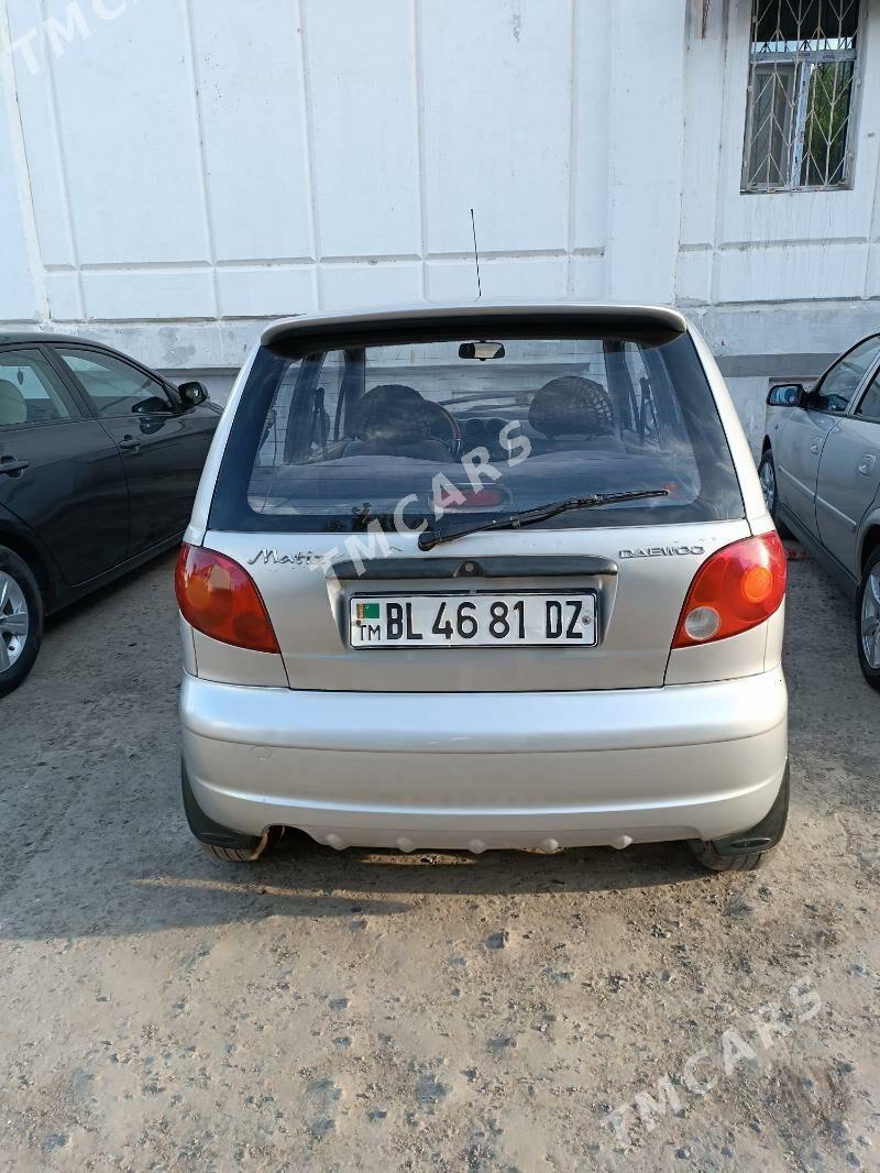 Daewoo Matiz 2002 - 33 000 TMT - Daşoguz - img 2