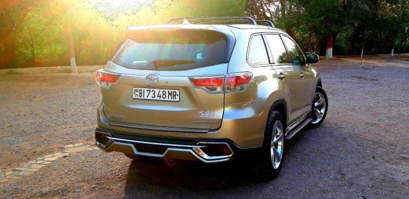 Toyota Highlander 2016 - 420 000 TMT - Мары - img 3