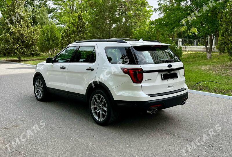 Ford Explorer 2018 - 440 000 TMT - Ашхабад - img 3