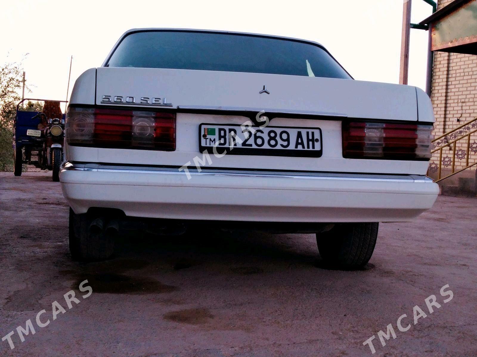 Mercedes-Benz 560-Class 1990 - 60 000 TMT - Бабадайхан - img 6