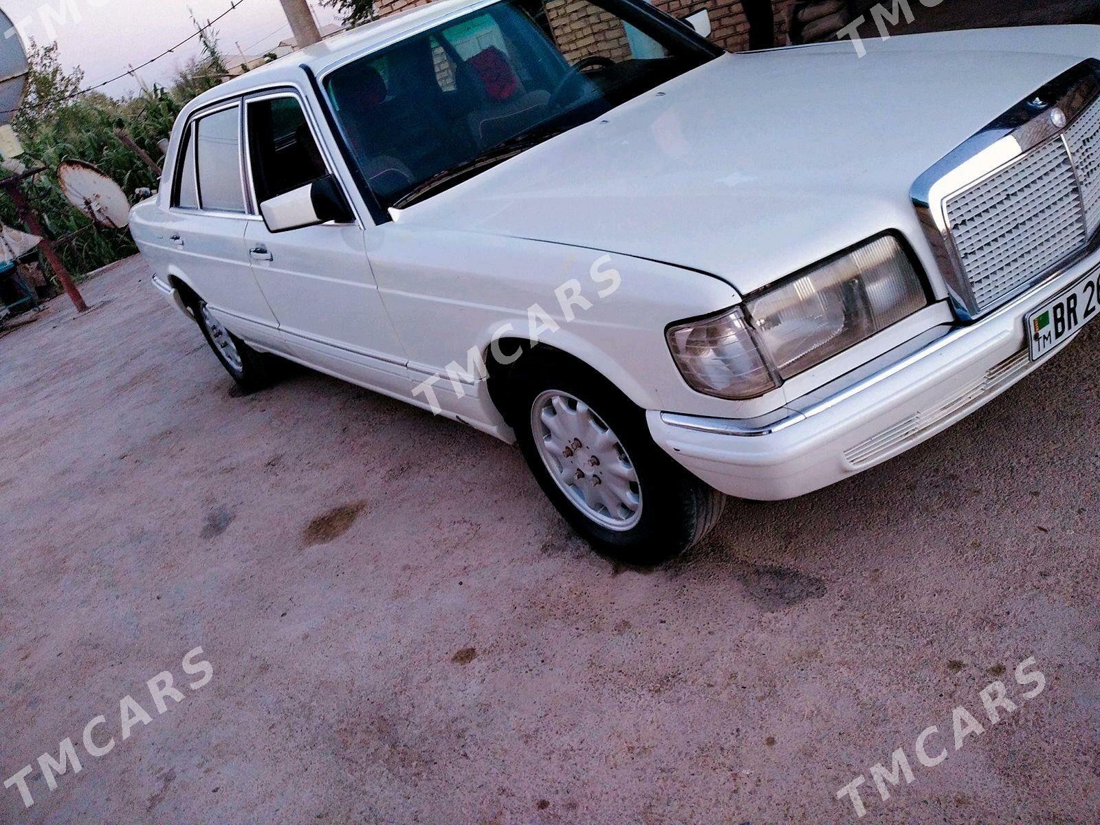 Mercedes-Benz 560-Class 1990 - 60 000 TMT - Бабадайхан - img 8