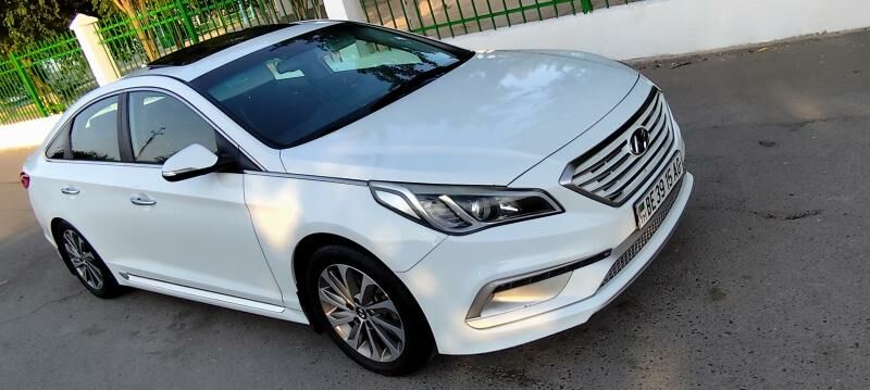 Hyundai Sonata 2016 - 175 000 TMT - Aşgabat - img 9