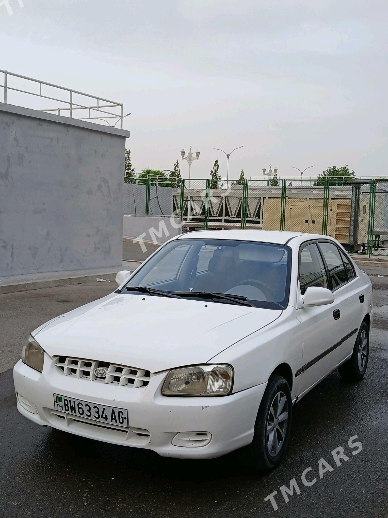 Hyundai Accent 2000 - 43 000 TMT - ул. Московская (10 йыл абаданчылык ш.) - img 2