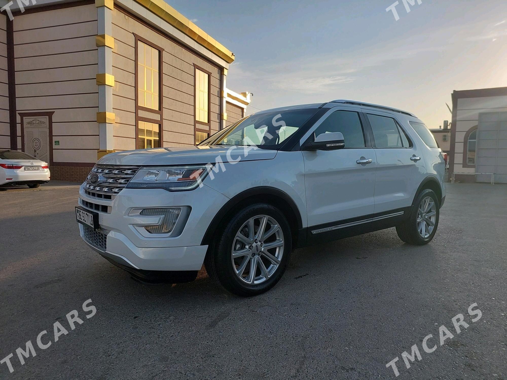 Ford Explorer 2017 - 400 000 TMT - Туркменабат - img 2