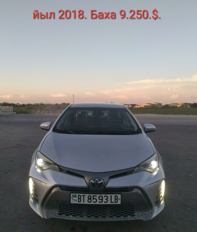 Toyota Corolla 2018 - 190 000 TMT - Türkmenabat - img 8