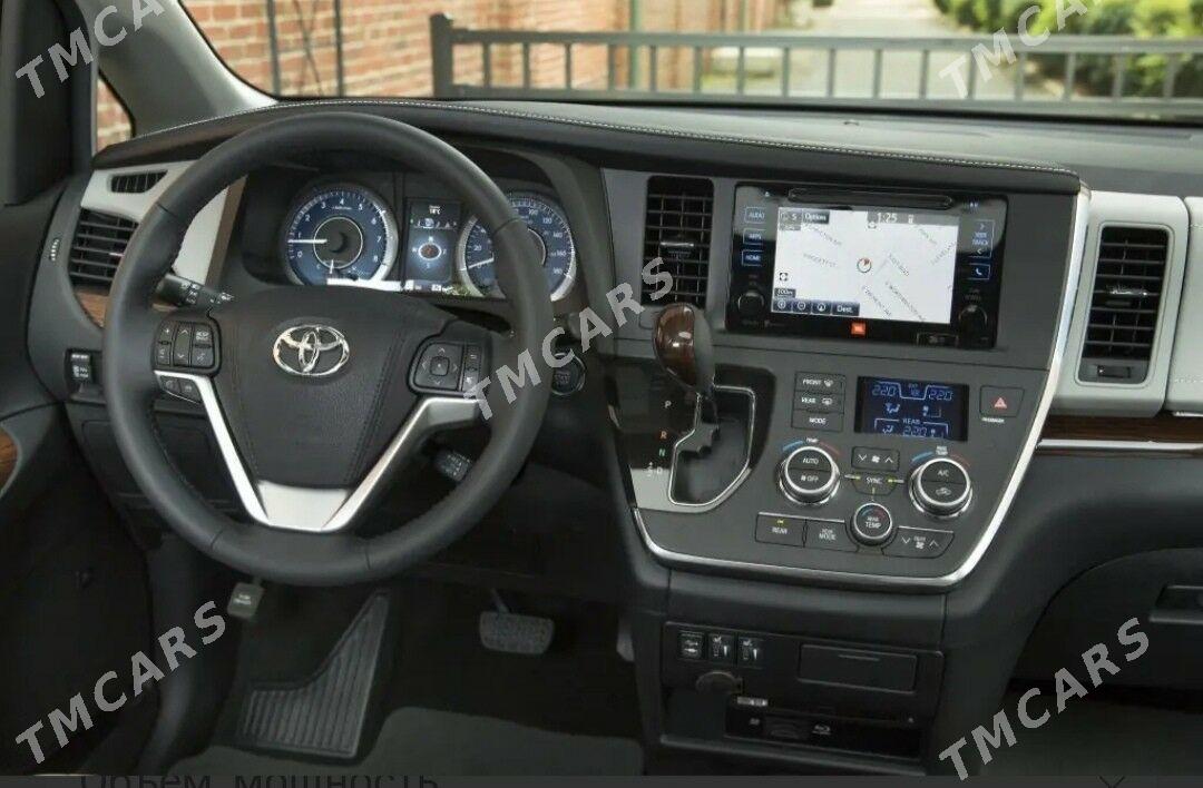 Toyota Sienna 2017 - 425 000 TMT - ул. Московская (10 йыл абаданчылык ш.) - img 5