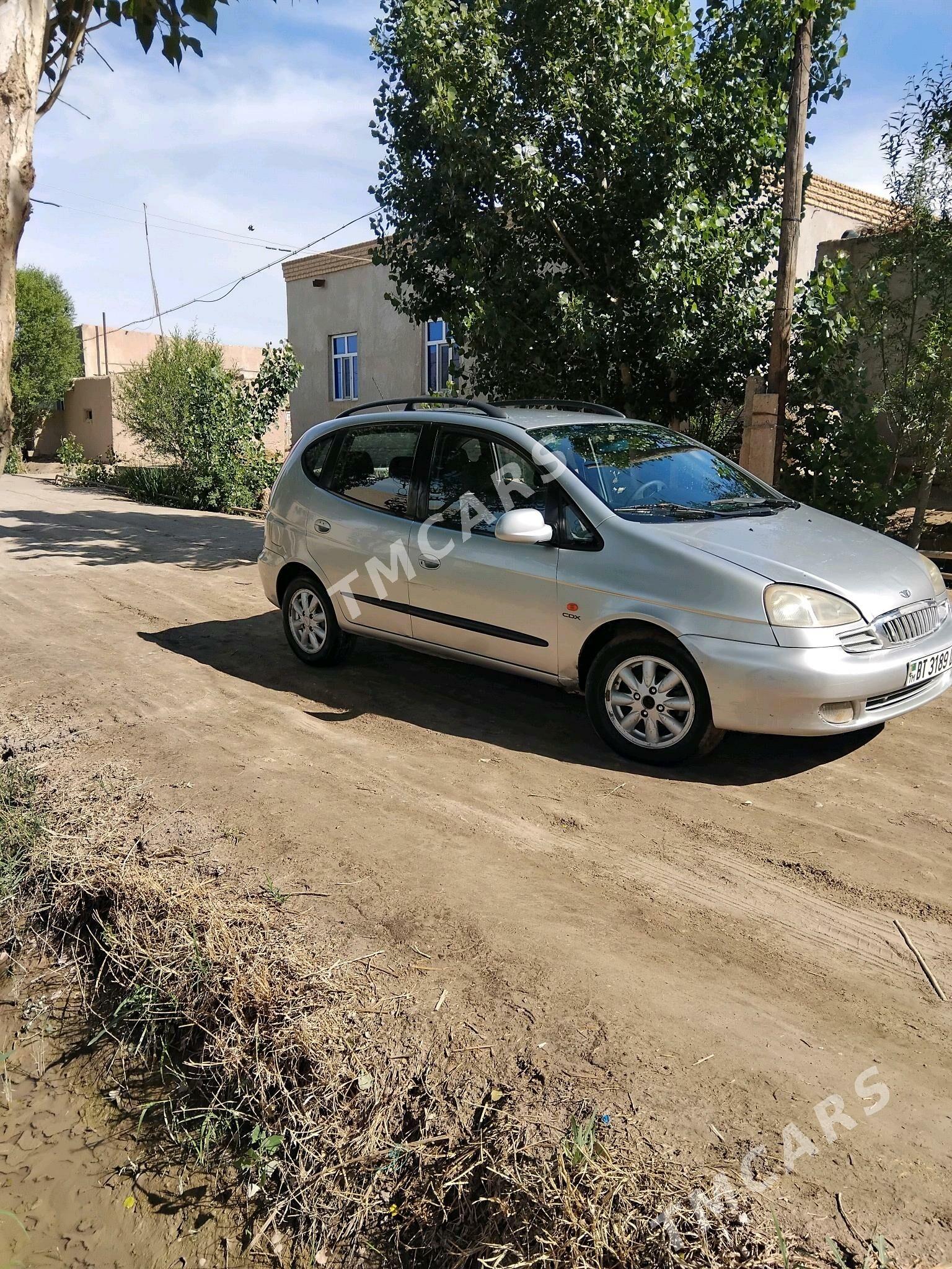 Daewoo Aveo 2002 - 33 333 TMT - Гурбансолтан Едже - img 3