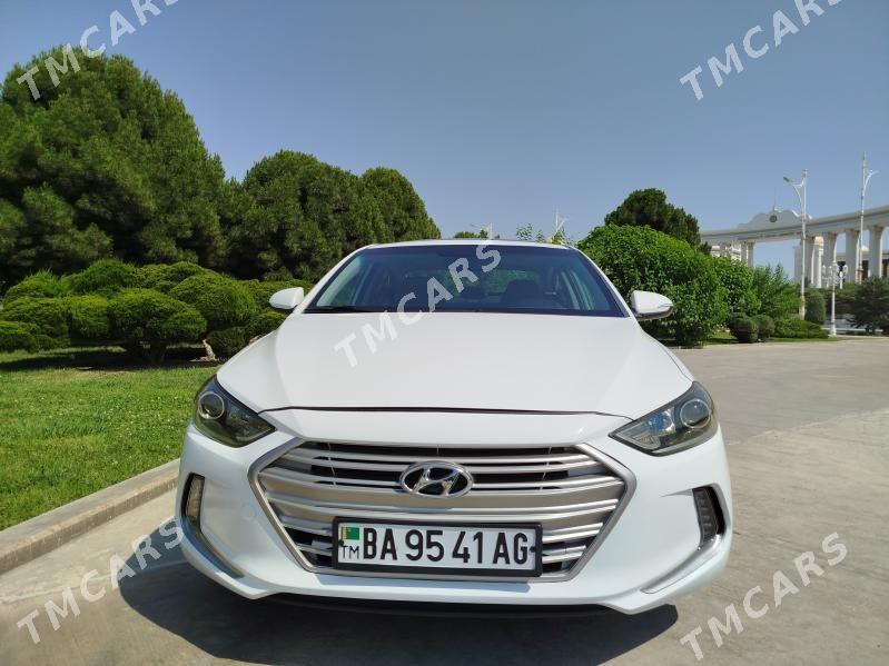 Hyundai Elantra 2018 - 179 000 TMT - Aşgabat - img 3