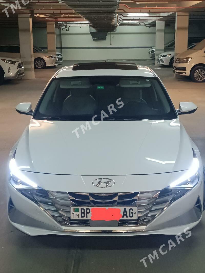 Hyundai Elantra 2022 - 303 000 TMT - Aşgabat - img 2