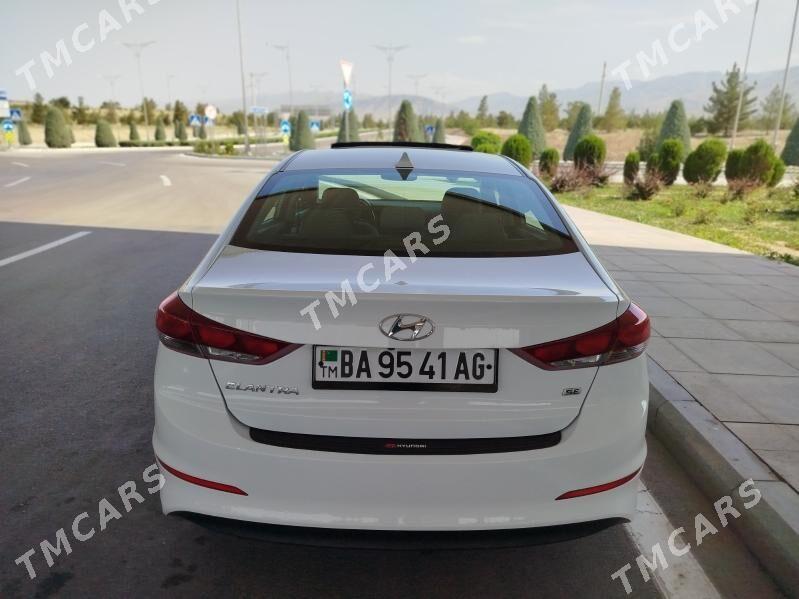 Hyundai Elantra 2018 - 179 000 TMT - Aşgabat - img 9