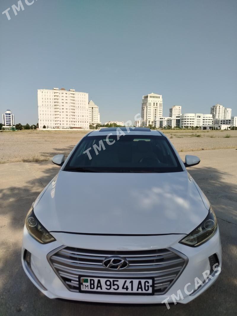 Hyundai Elantra 2018 - 179 000 TMT - Ашхабад - img 10