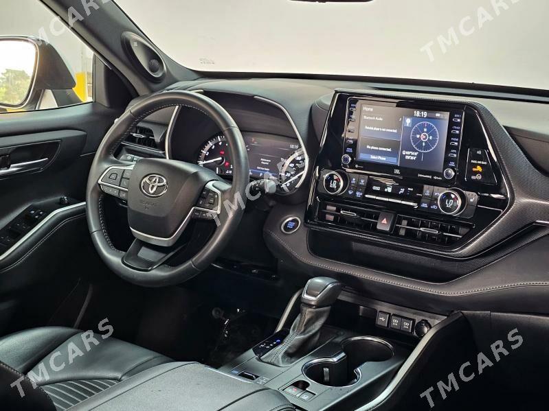 Toyota Highlander 2021 - 477 000 TMT - Ашхабад - img 7