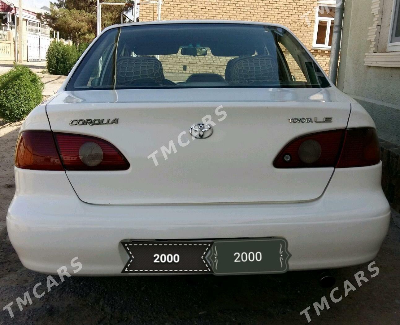 Toyota Corolla 2000 - 60 000 TMT - Мары - img 2