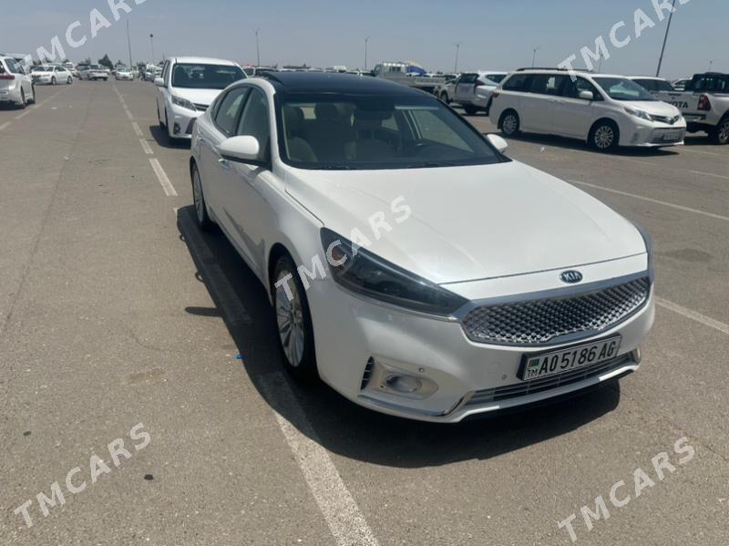 Kia Cadenza 2019 - 305 000 TMT - Ашхабад - img 5