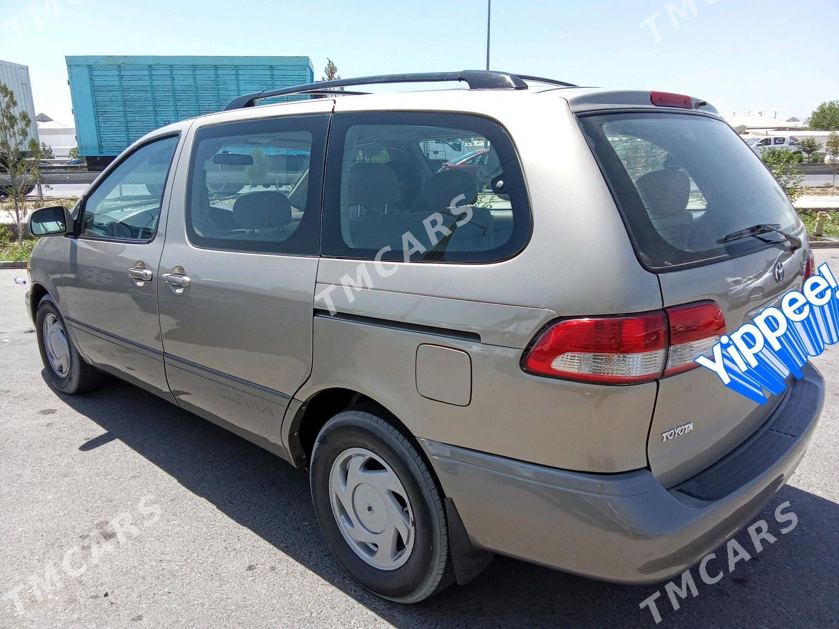 Toyota Sienna 2002 - 165 000 TMT - Мары - img 2