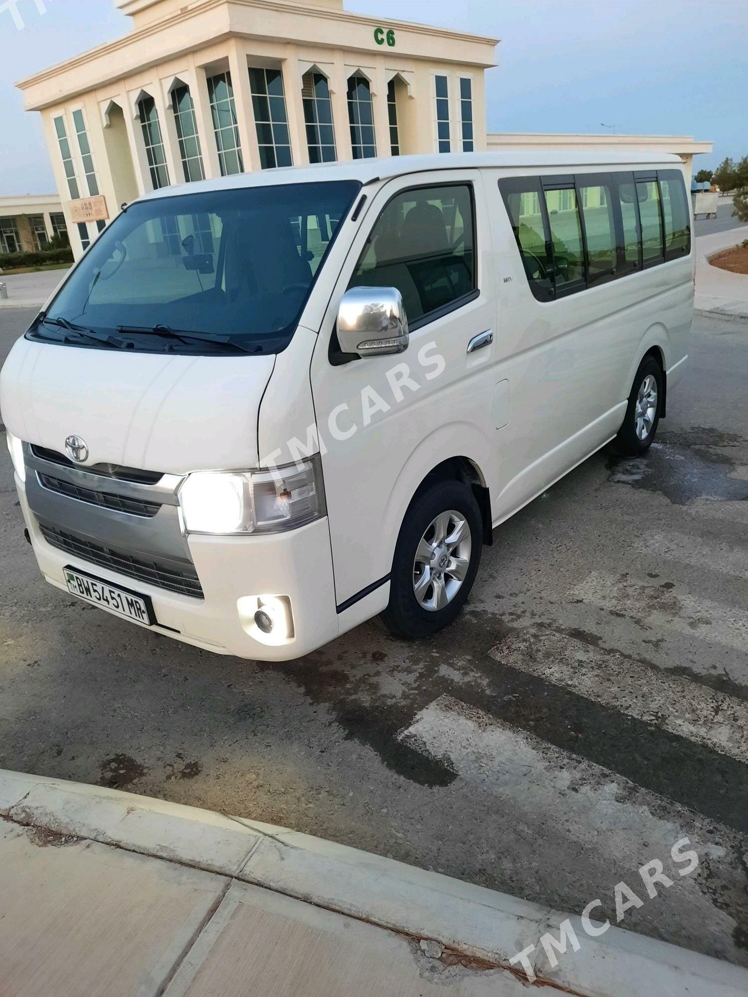 Toyota Hiace 2016 - 360 000 TMT - Mary - img 2