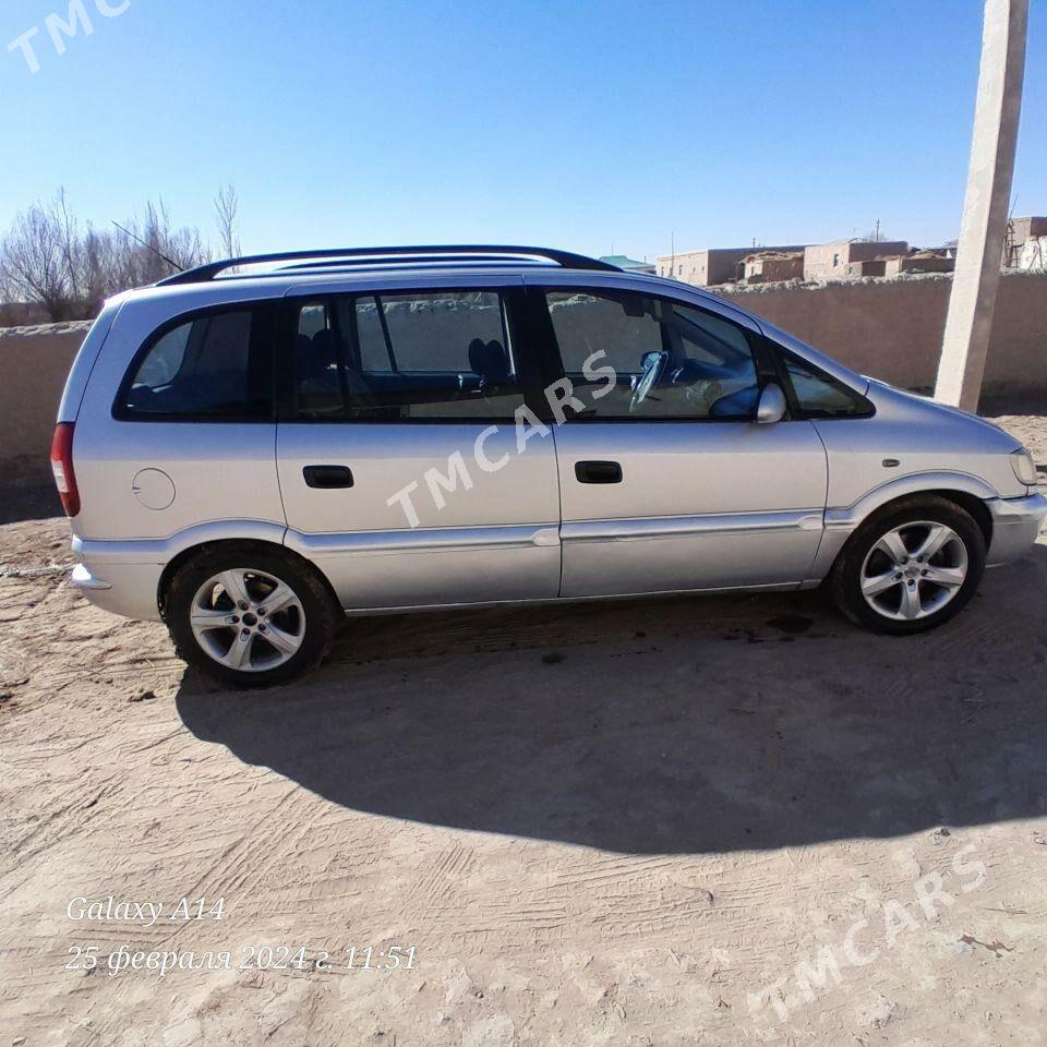 Opel Zafira 2002 - 70 000 TMT - Шабатский этрап - img 3