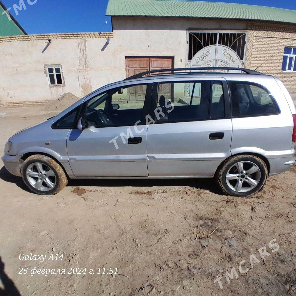 Opel Zafira 2002 - 70 000 TMT - Шабатский этрап - img 4