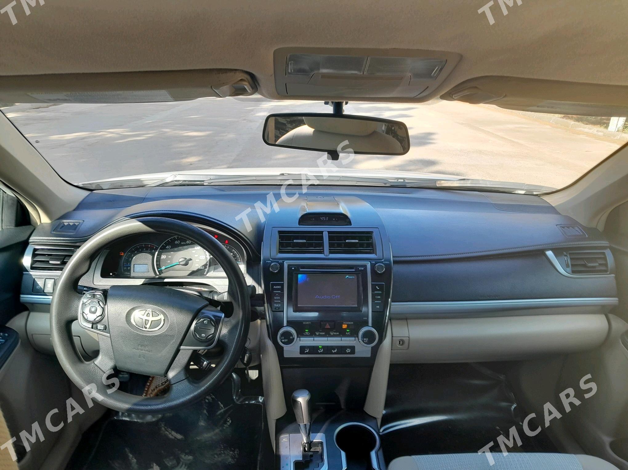 Toyota Camry 2012 - 159 000 TMT - Теджен - img 3