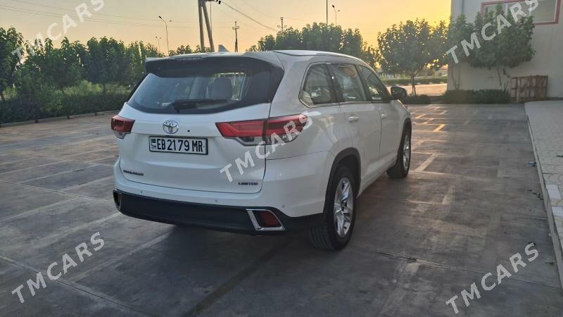 Toyota Highlander 2019 - 350 000 TMT - Balkanabat - img 4