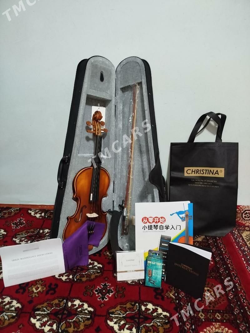 Paket skripka скрипка  - Türkmenabat - img 5