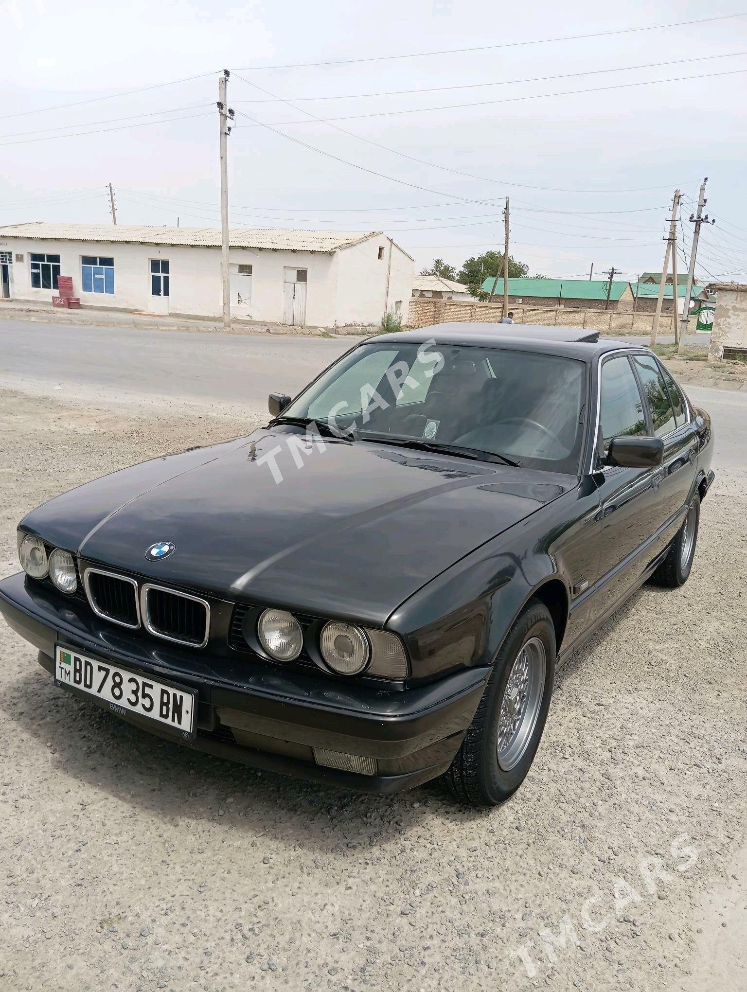 BMW 535 1993 - 60 000 TMT - Берекет - img 2