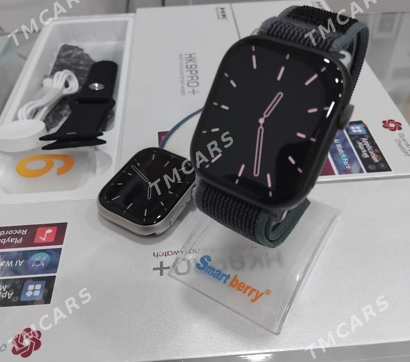 SMART WATCH HK 9 pro+ - Ашхабад - img 2