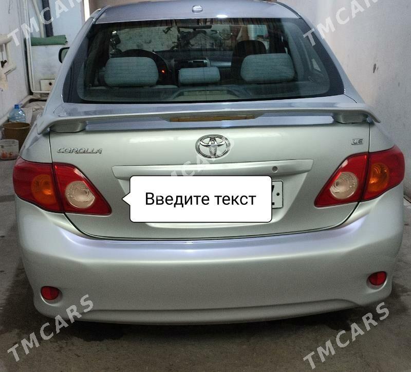 Toyota Corolla 2009 - 124 000 TMT - Дашогуз - img 2