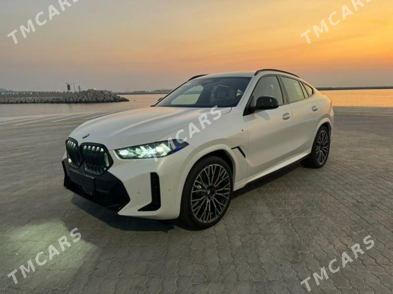 BMW X6 M 2024 - 2 690 000 TMT - Ашхабад - img 3