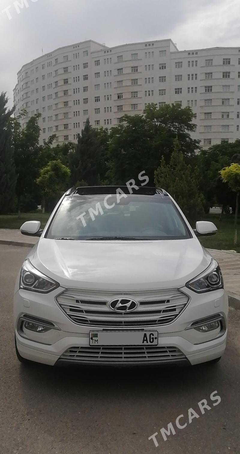 Hyundai Santa Fe 2016 - 300 000 TMT - Ашхабад - img 2