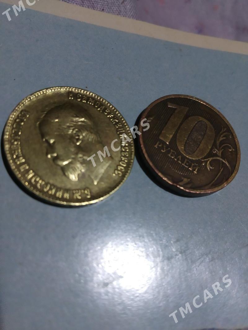 monet medal tenne монет медал - Aşgabat - img 5