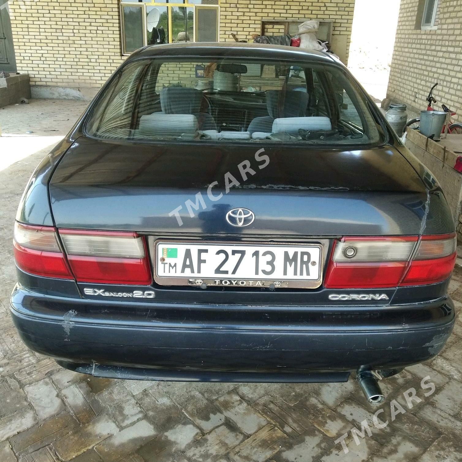 Toyota Corona 1994 - 42 000 TMT - Байрамали - img 2