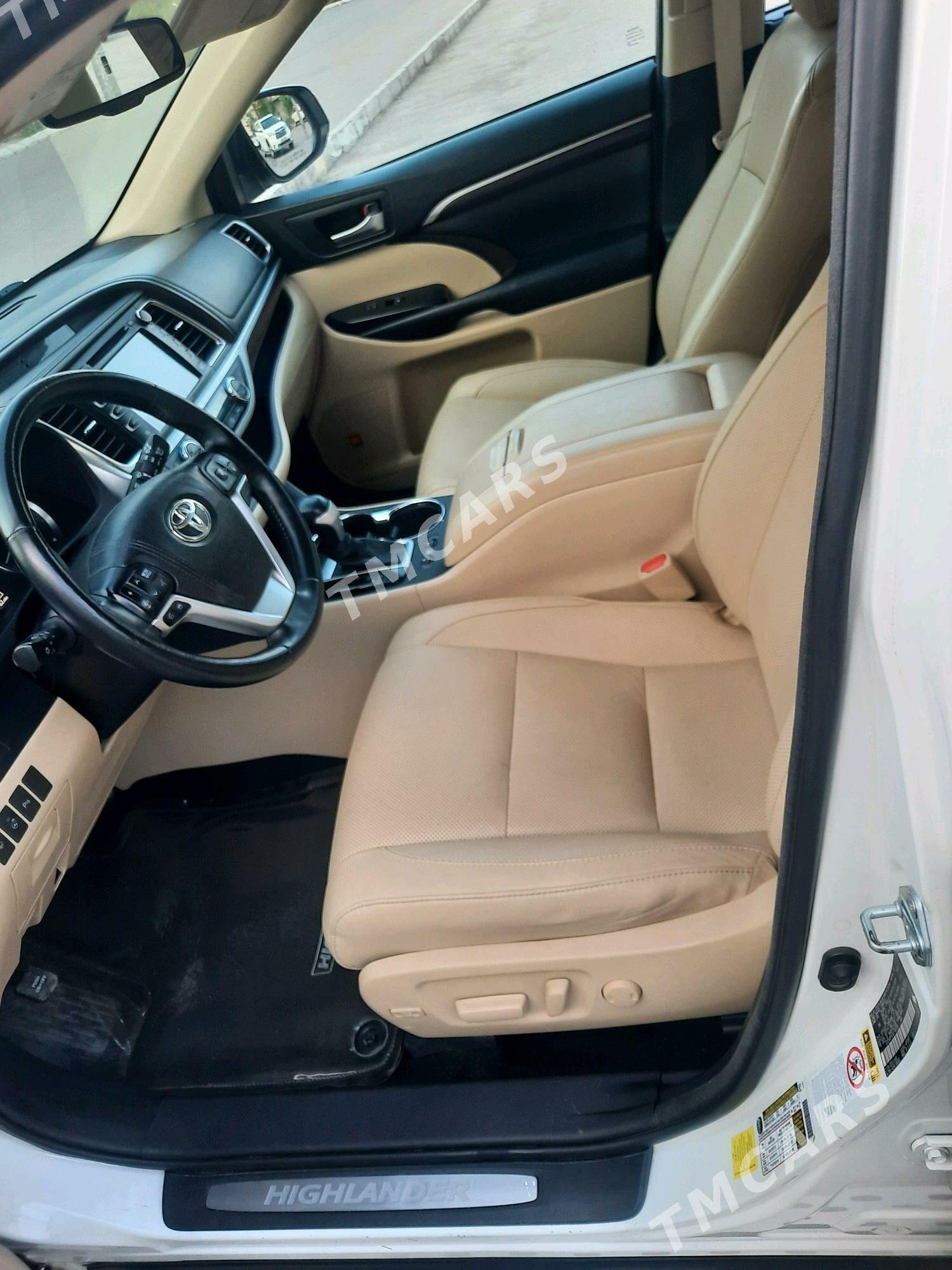 Toyota Highlander 2016 - 410 000 TMT - Ашхабад - img 5