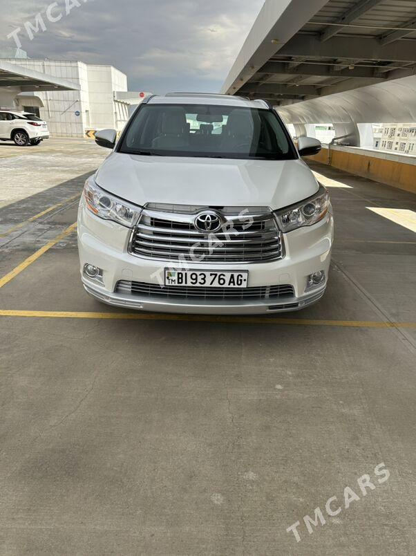 Toyota Highlander 2015 - 390 000 TMT - Ашхабад - img 10