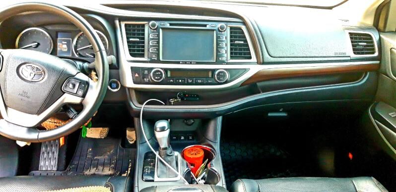 Toyota Highlander 2016 - 420 000 TMT - Мары - img 5