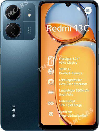 Redmi 13c 4/128gb - Aşgabat - img 3