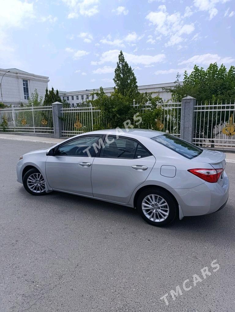 Toyota Corolla 2015 - 165 000 TMT - Ak bugdaý etraby - img 4