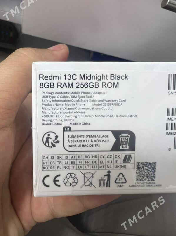 REDMI 13C 128GB. 256GB - Ашхабад - img 3