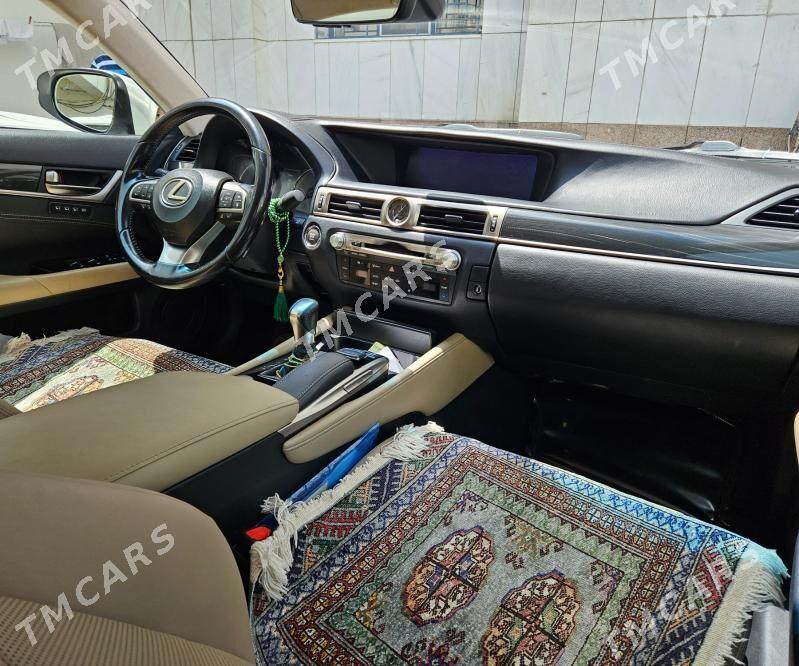 Lexus GS 200t 2017 - 295 000 TMT - Ашхабад - img 5