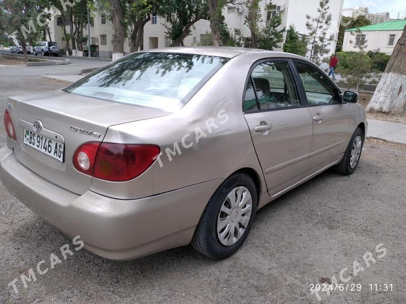 Toyota Corolla 2003 - 85 000 TMT - Чоганлы - img 3