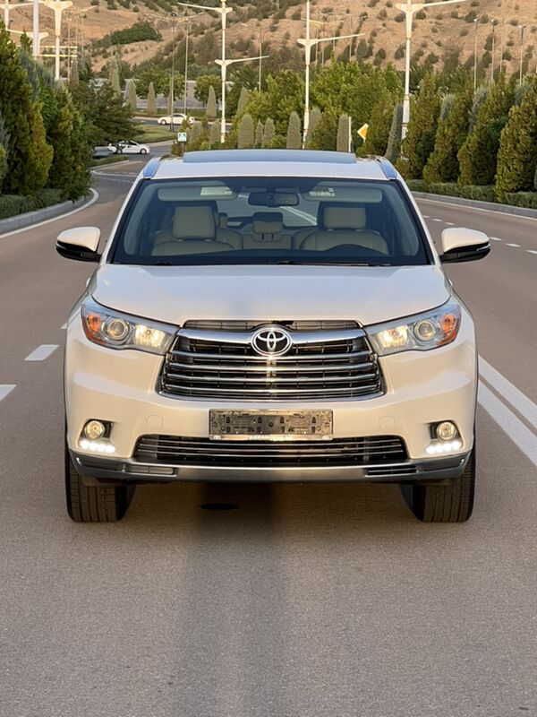 Toyota Highlander 2015 - 400 000 TMT - Aşgabat - img 5