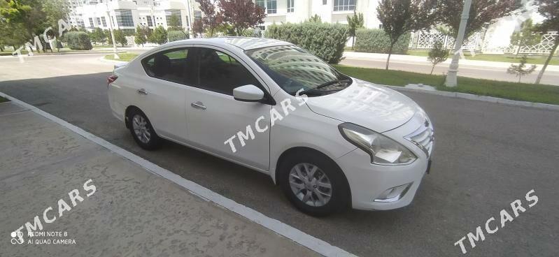 Nissan Versa 2016 - 115 000 TMT - Ашхабад - img 3